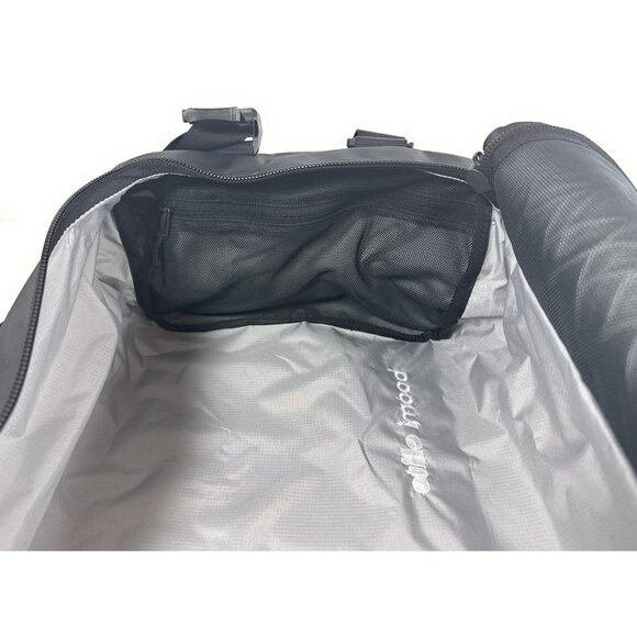 Baboon To The Moon Go Bag Small Size Duffel Travel Backpack Black 40L - Picture 13 of 13